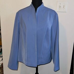 Periwinkle Positive Attitude Blazer